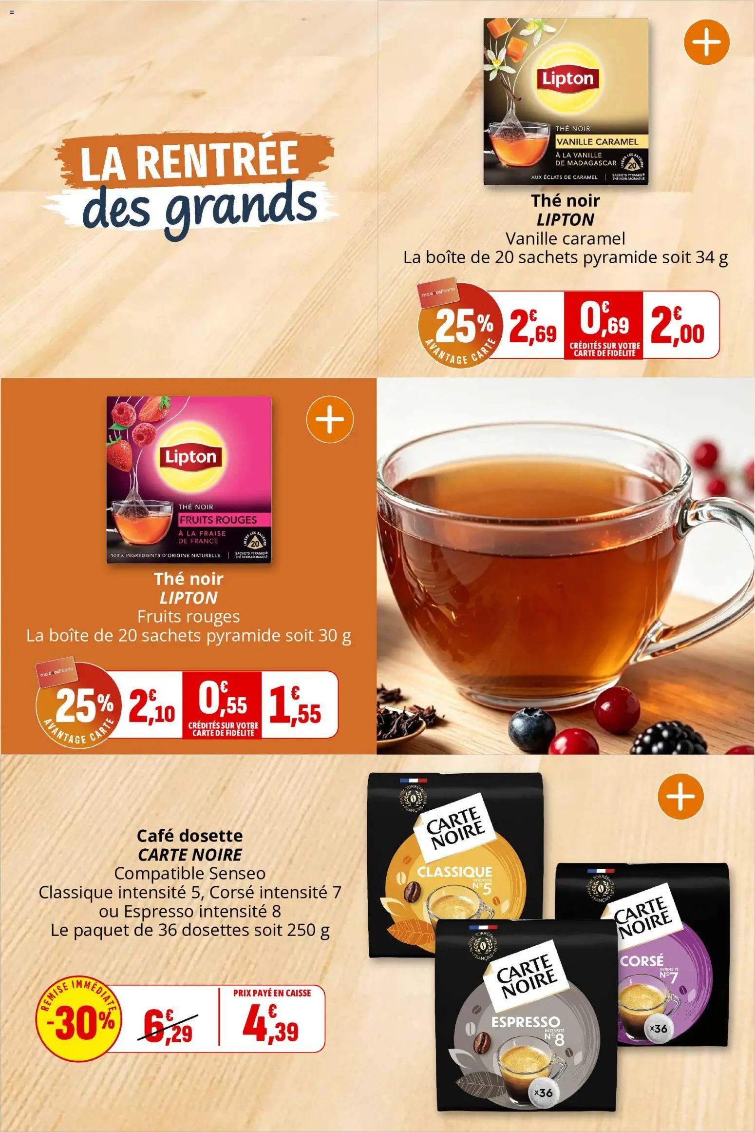 Coccinelle catalogue