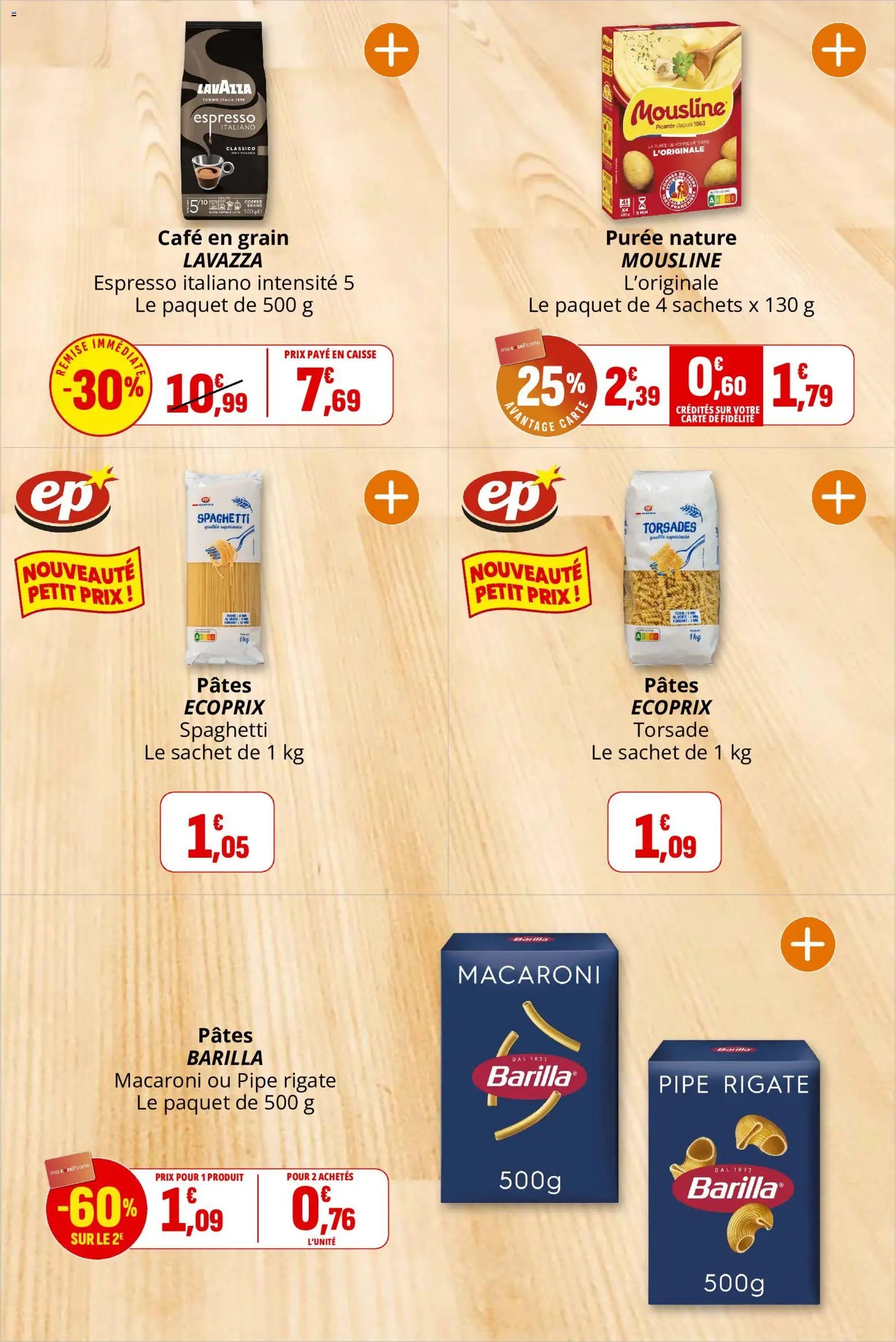 Coccinelle catalogue