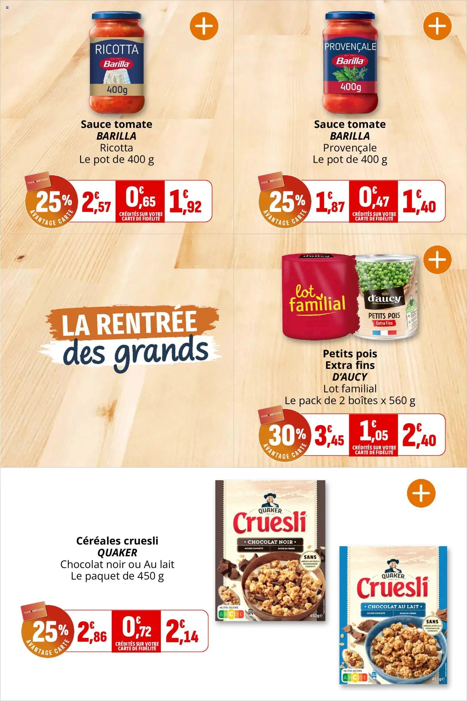 Coccinelle catalogue