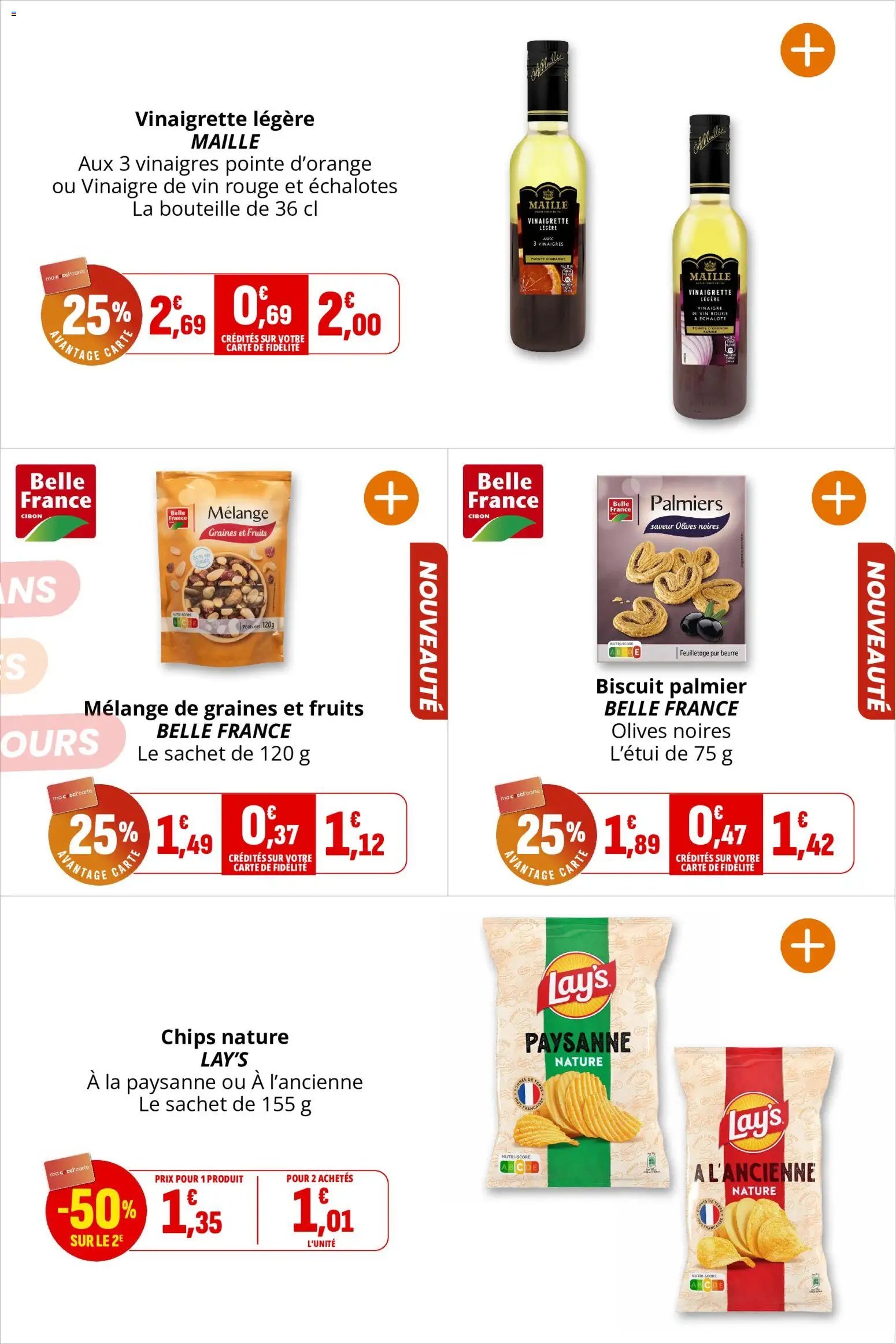Coccinelle catalogue