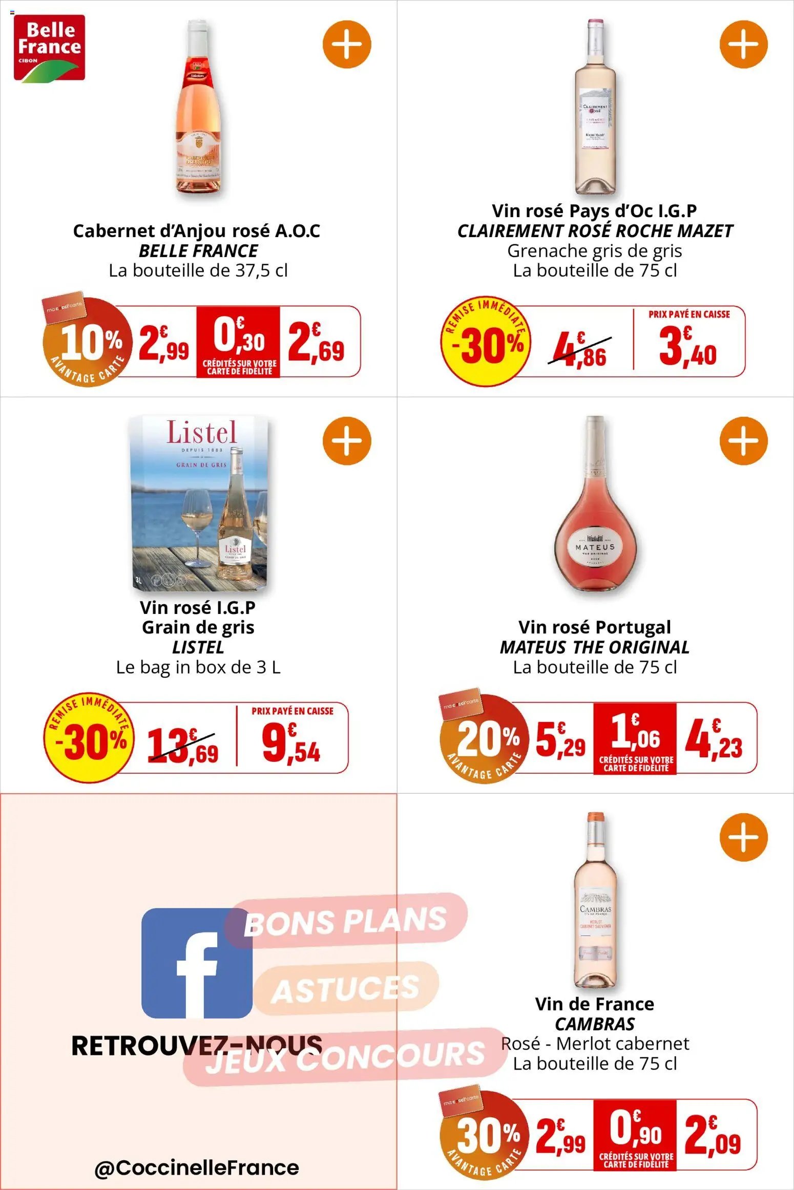 Coccinelle catalogue