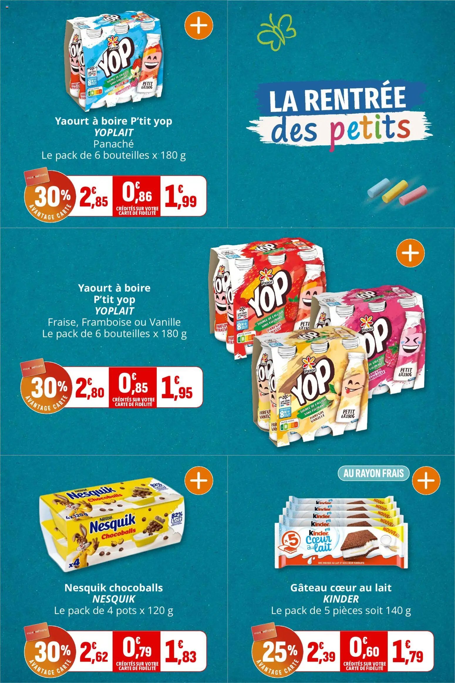 Coccinelle catalogue