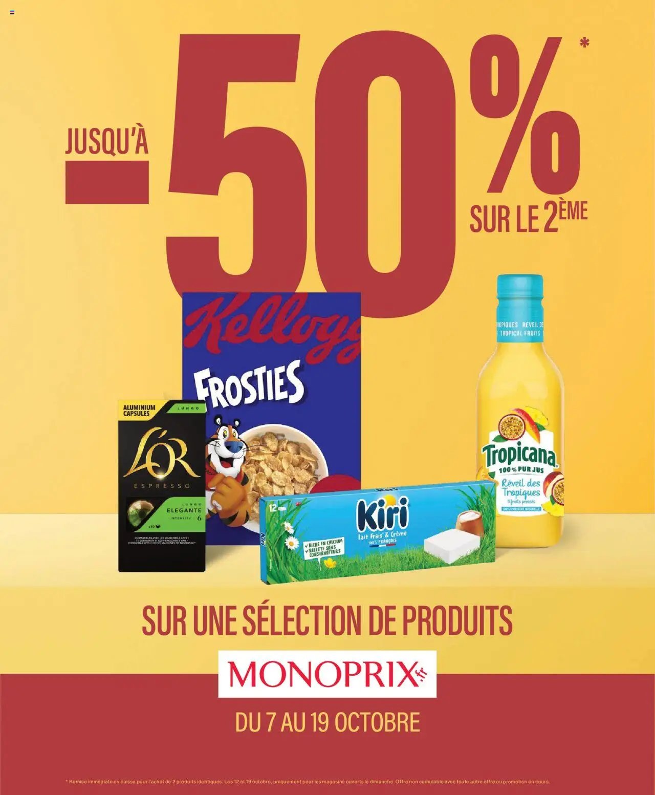 Monoprix catalogue (2025-10-04 - 2025-10-19)