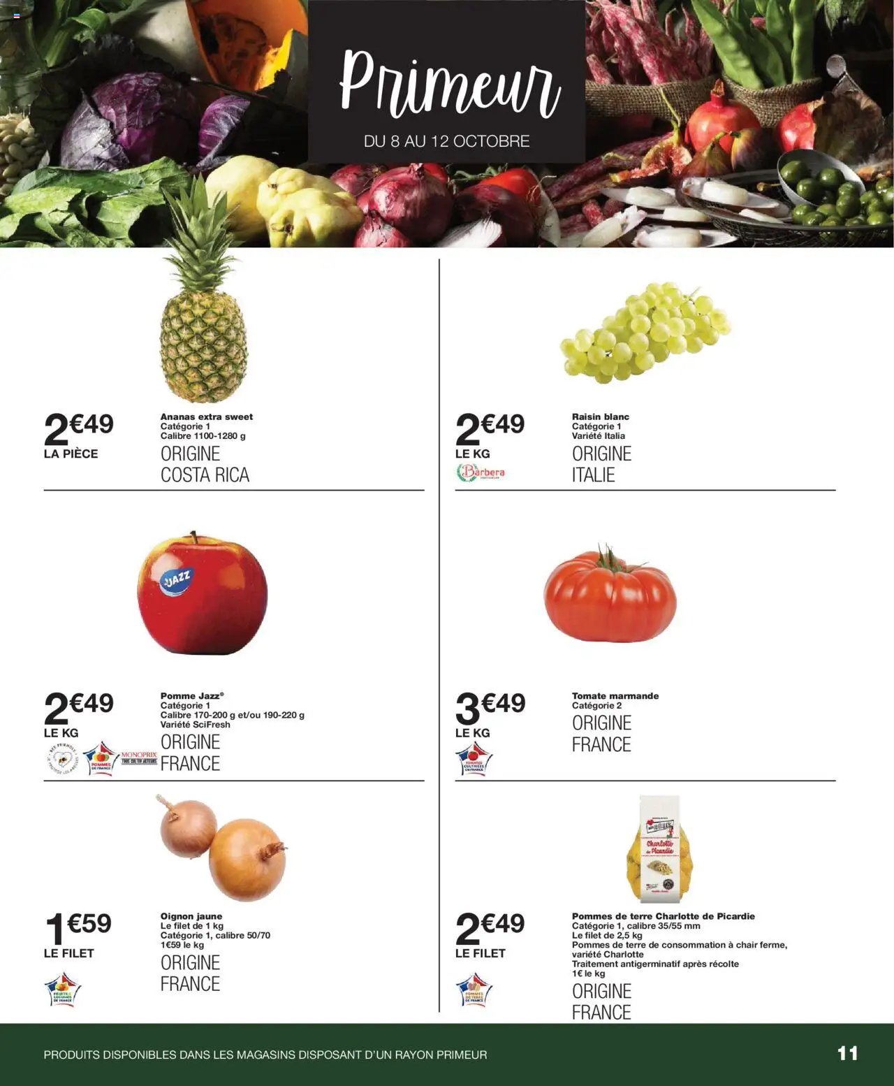 Monoprix catalogue (2025-10-04 - 2025-10-19)