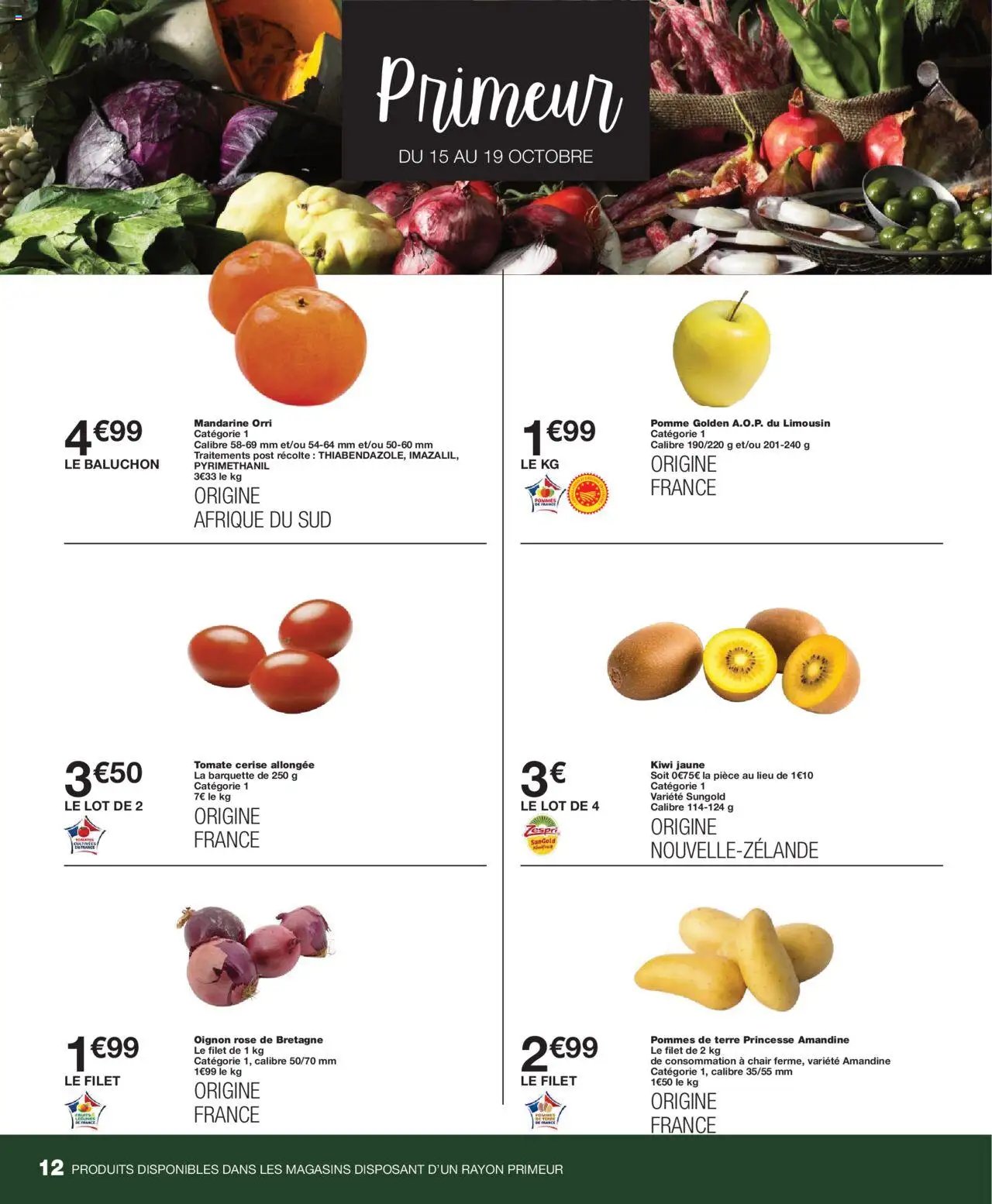 Monoprix catalogue (2025-10-04 - 2025-10-19)