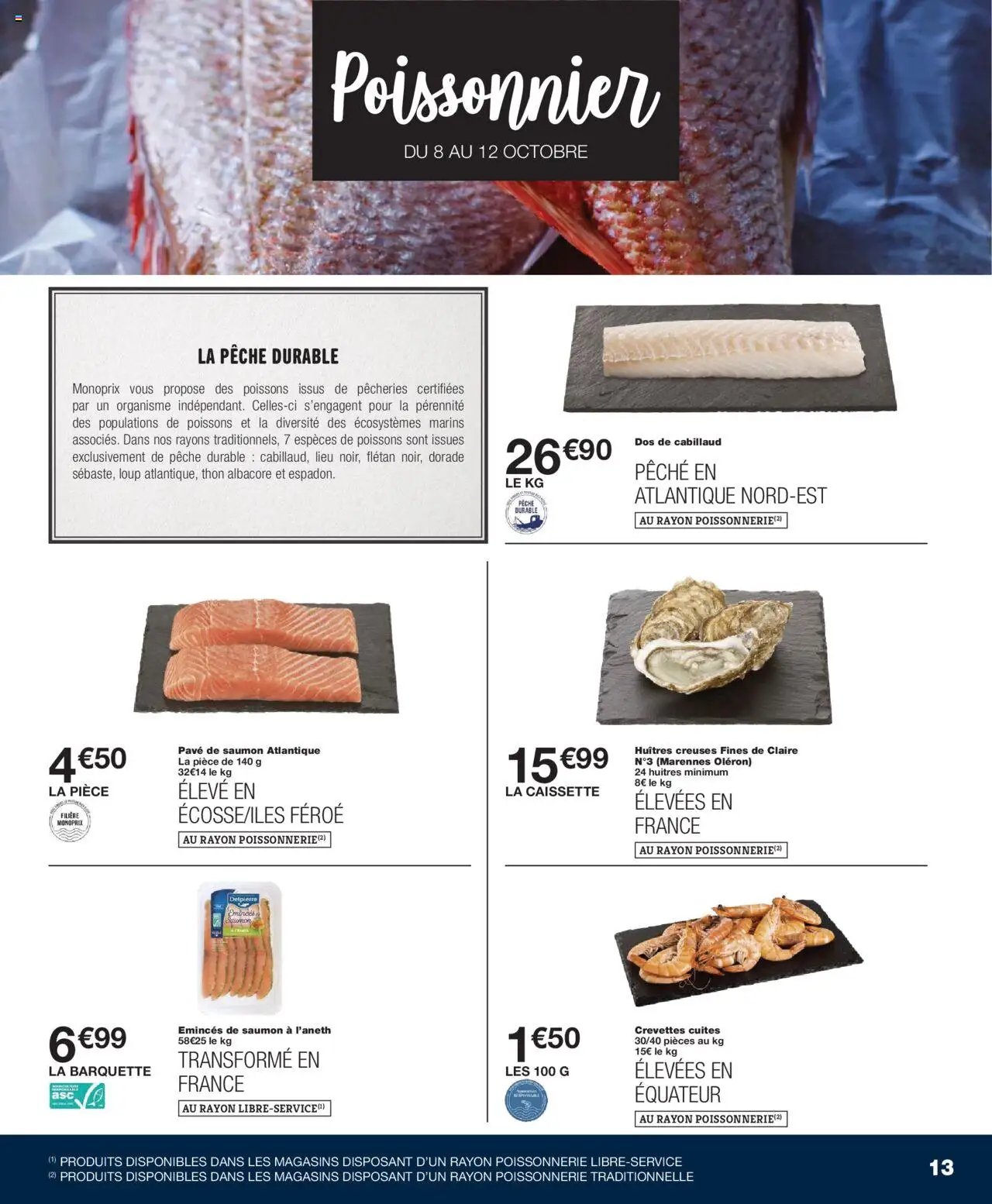 Monoprix catalogue (2025-10-04 - 2025-10-19)