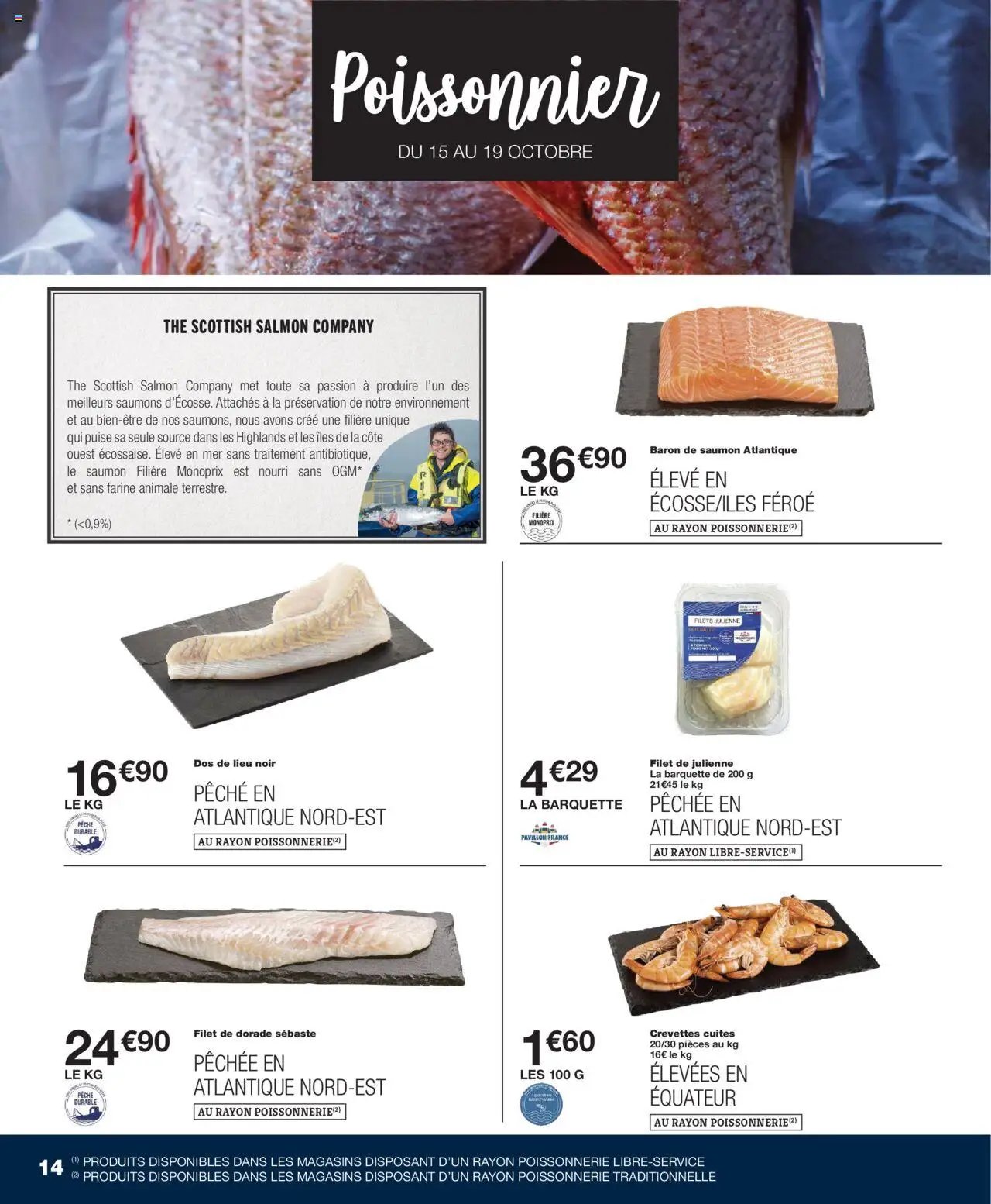 Monoprix catalogue (2025-10-04 - 2025-10-19)