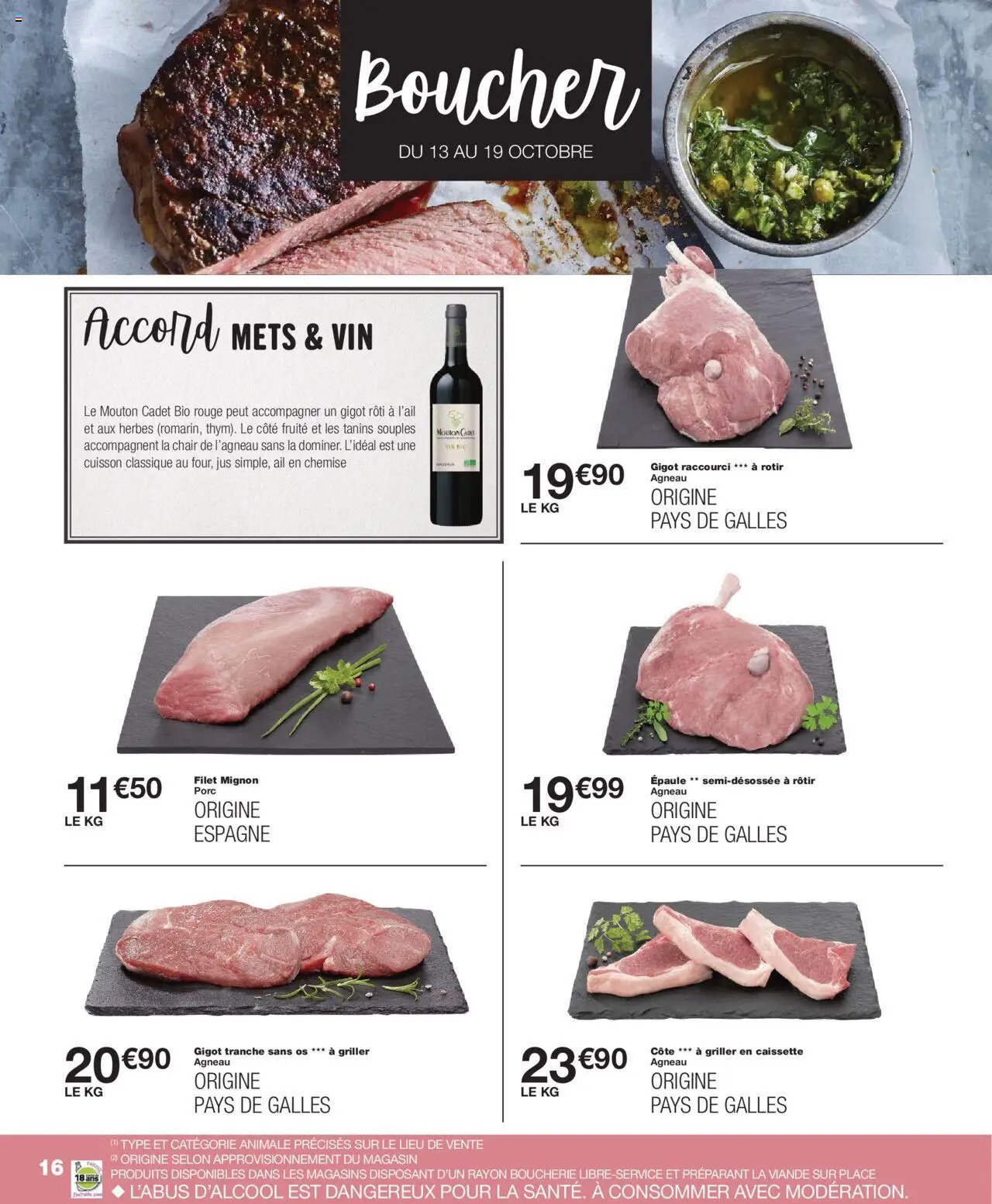 Monoprix catalogue (2025-10-04 - 2025-10-19)