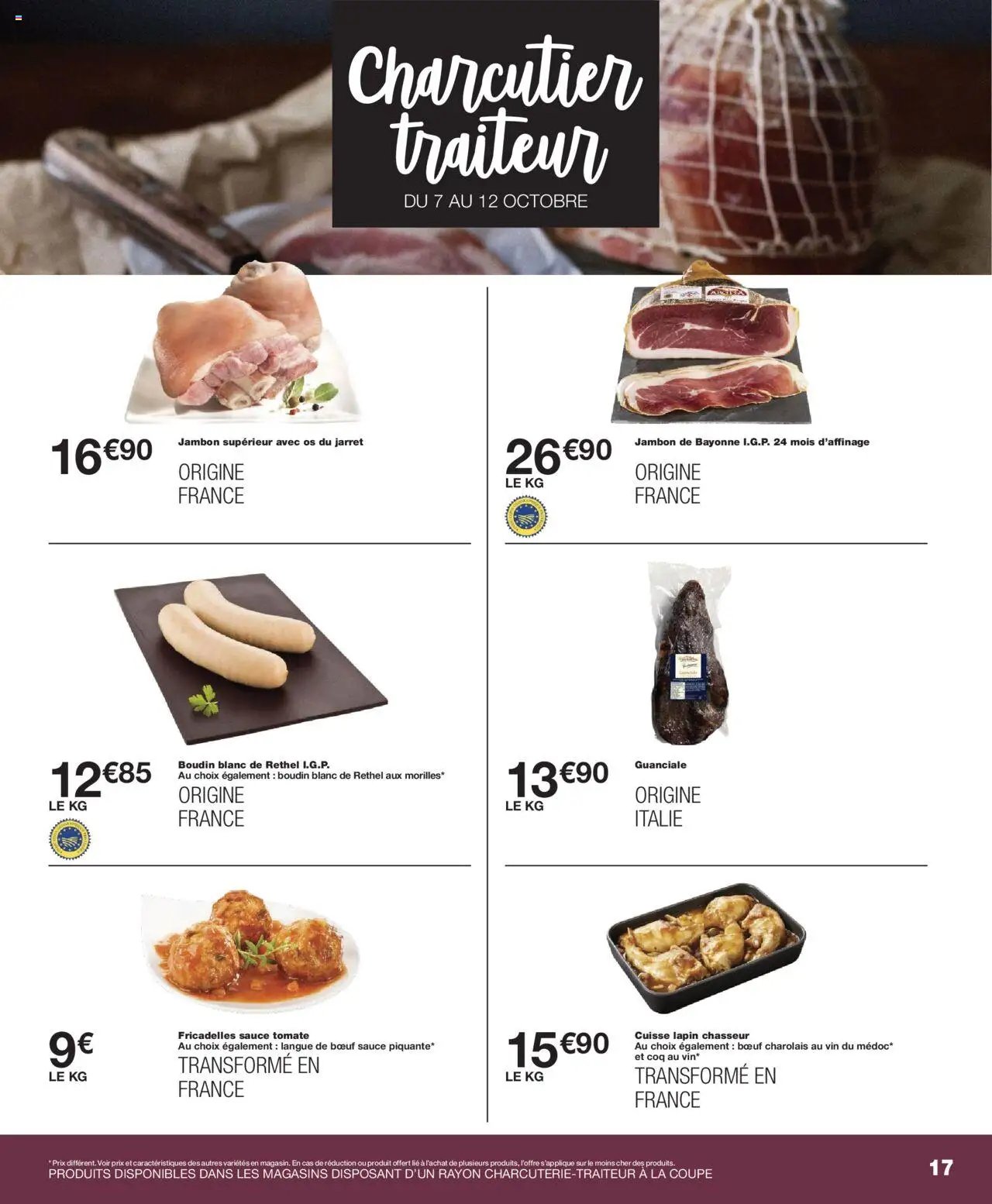 Monoprix catalogue (2025-10-04 - 2025-10-19)