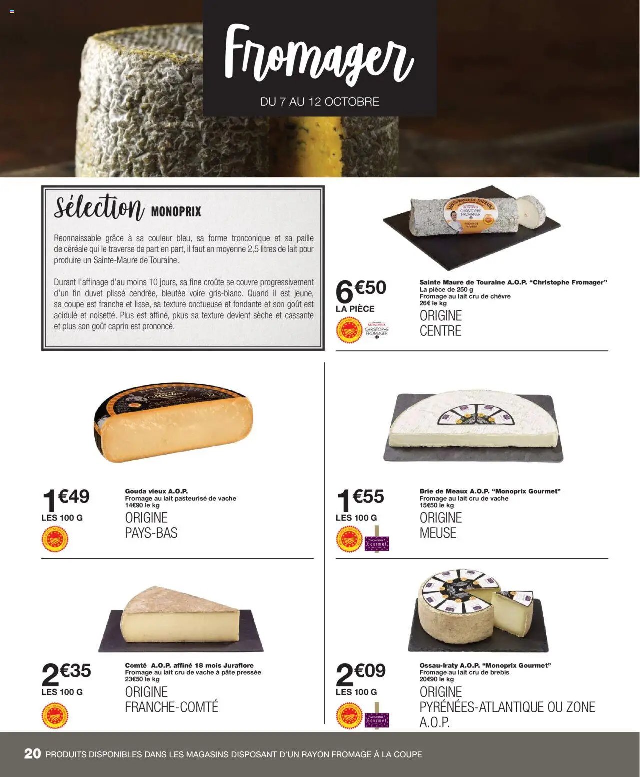 Monoprix catalogue (2025-10-04 - 2025-10-19)