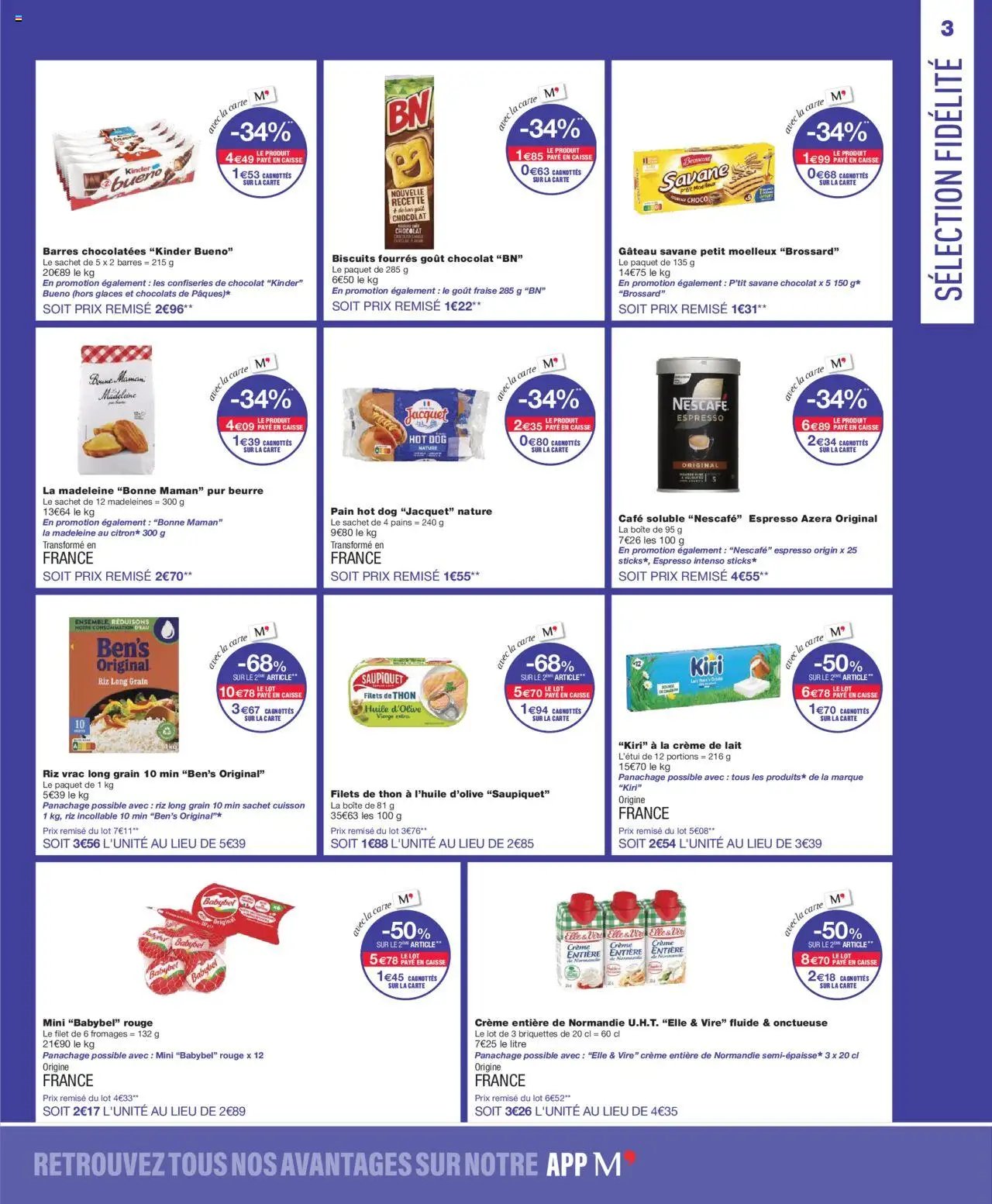 Monoprix catalogue (2025-10-04 - 2025-10-19)