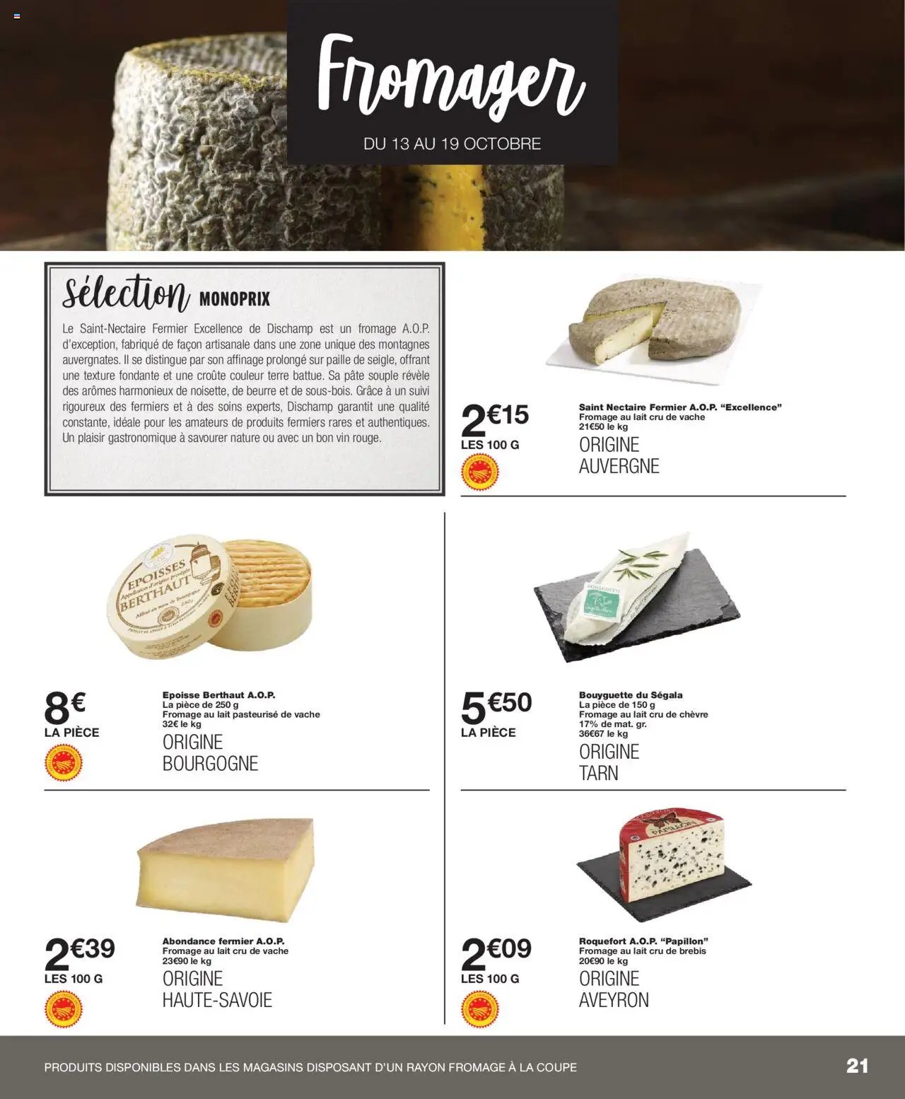 Monoprix catalogue (2025-10-04 - 2025-10-19)