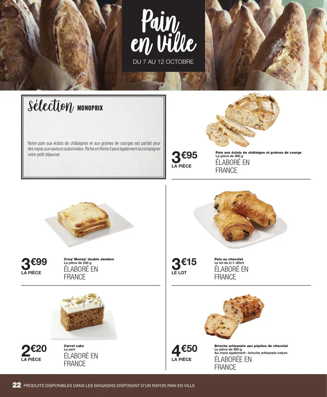 Monoprix catalogue (2025-10-04 - 2025-10-19)