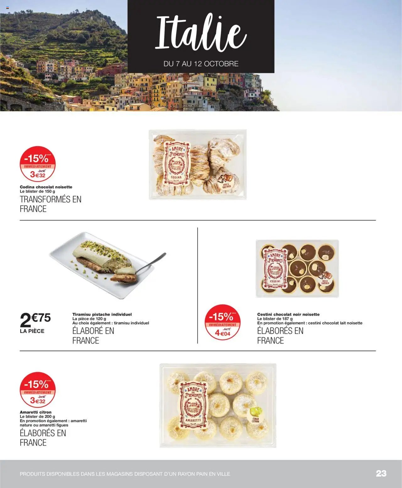 Monoprix catalogue (2025-10-04 - 2025-10-19)