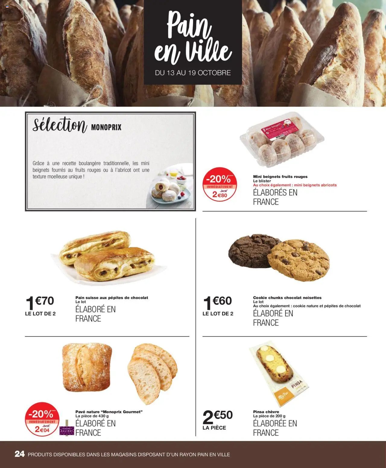 Monoprix catalogue (2025-10-04 - 2025-10-19)