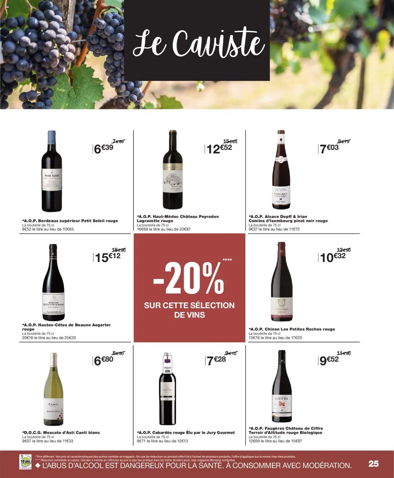 Monoprix catalogue (2025-10-04 - 2025-10-19)
