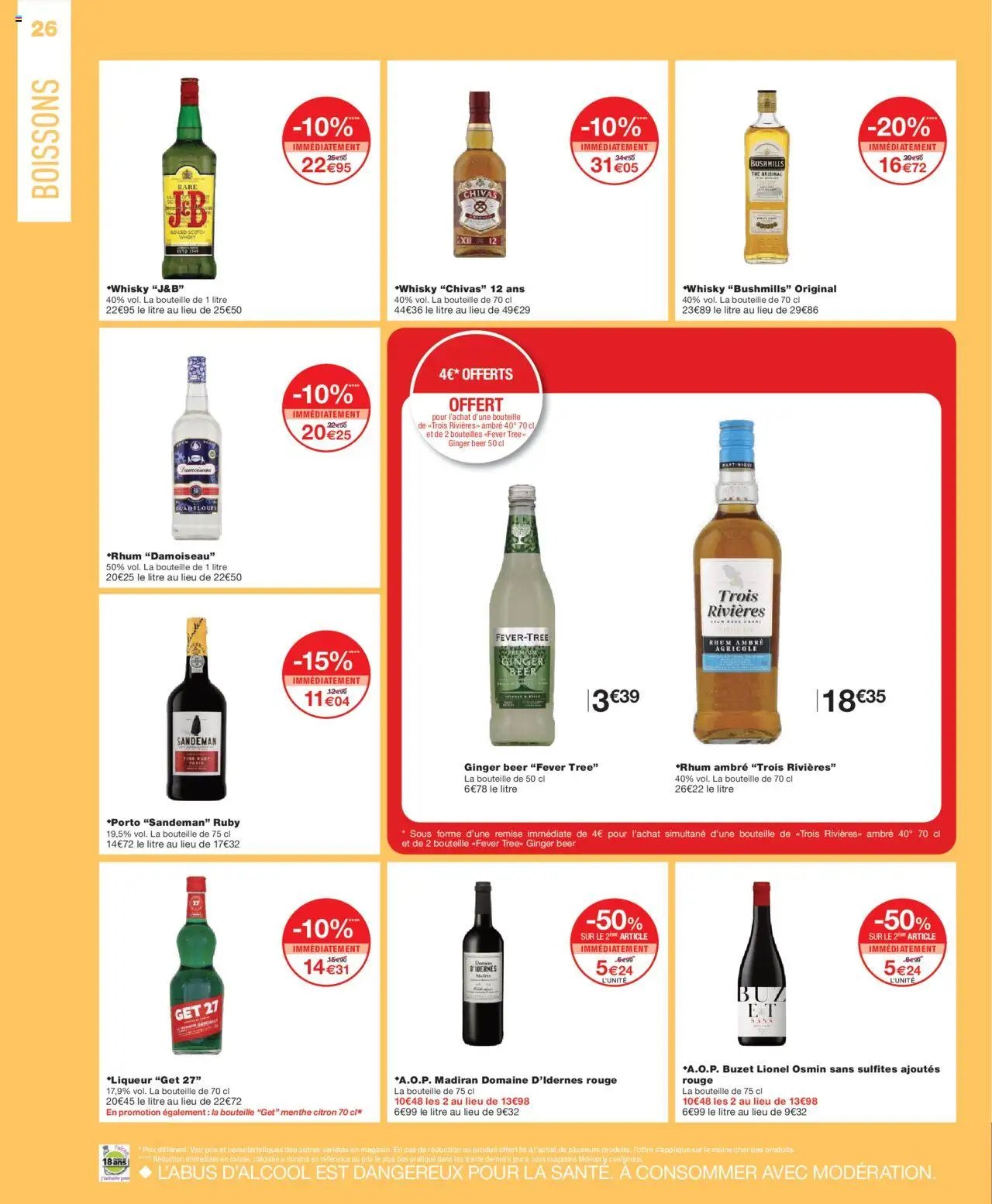 Monoprix catalogue (2025-10-04 - 2025-10-19)