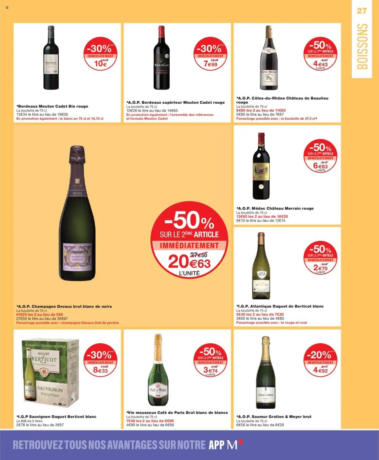 Monoprix catalogue (2025-10-04 - 2025-10-19)