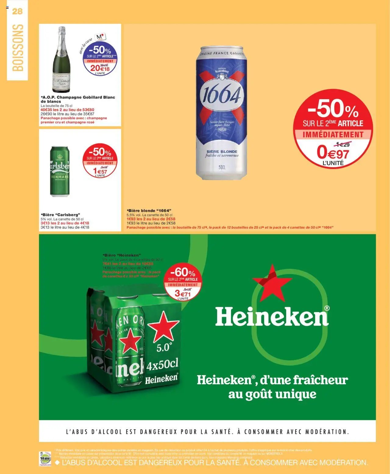 Monoprix catalogue (2025-10-04 - 2025-10-19)