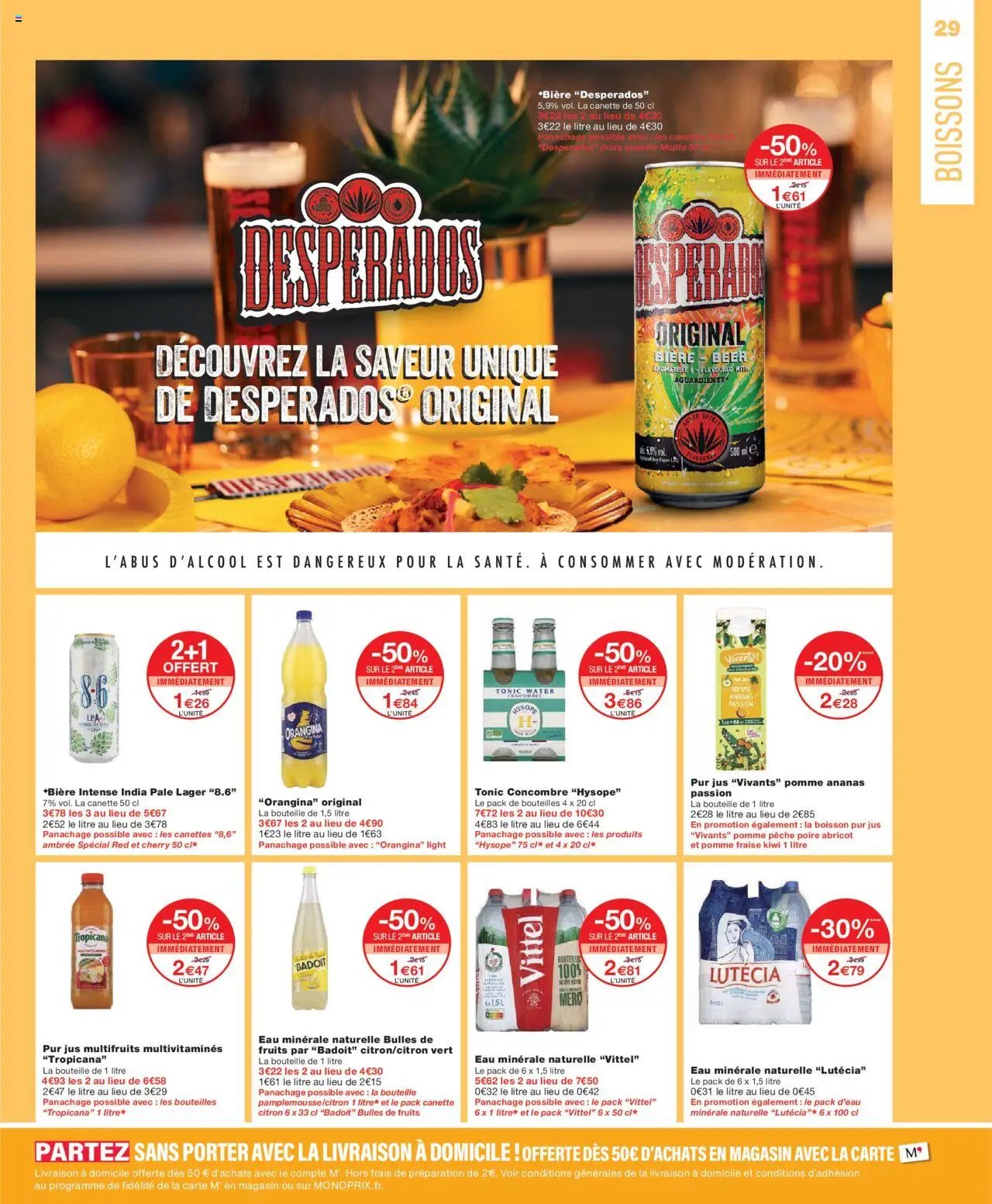 Monoprix catalogue (2025-10-04 - 2025-10-19)