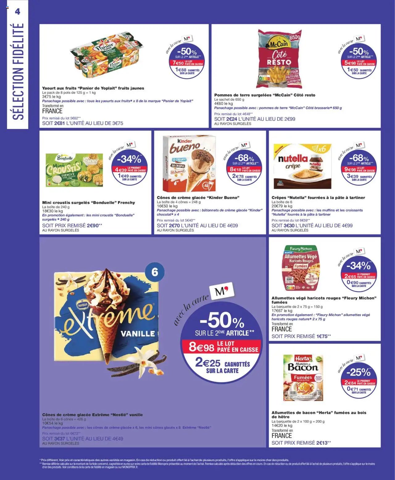Monoprix catalogue (2025-10-04 - 2025-10-19)