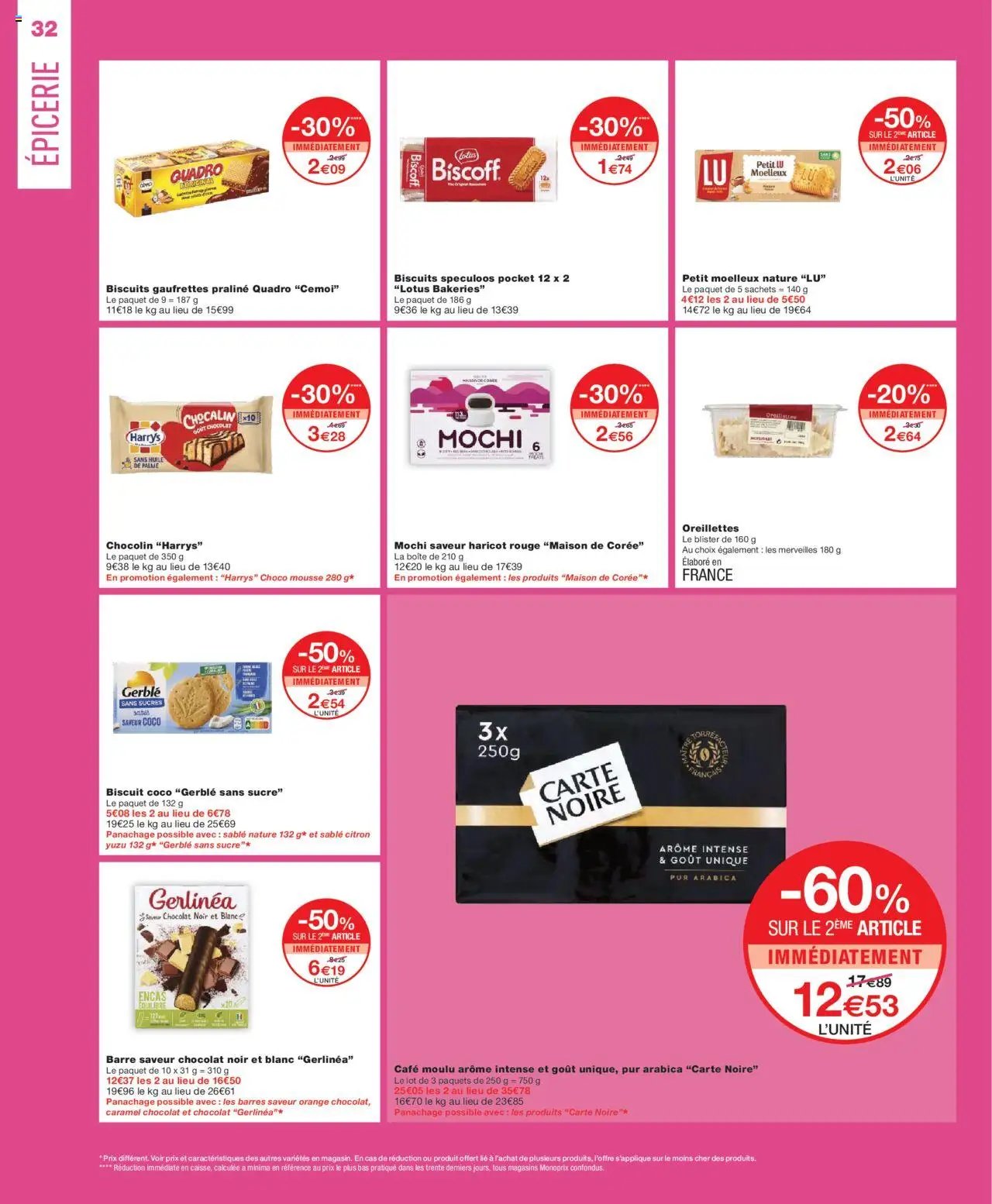 Monoprix catalogue (2025-10-04 - 2025-10-19)