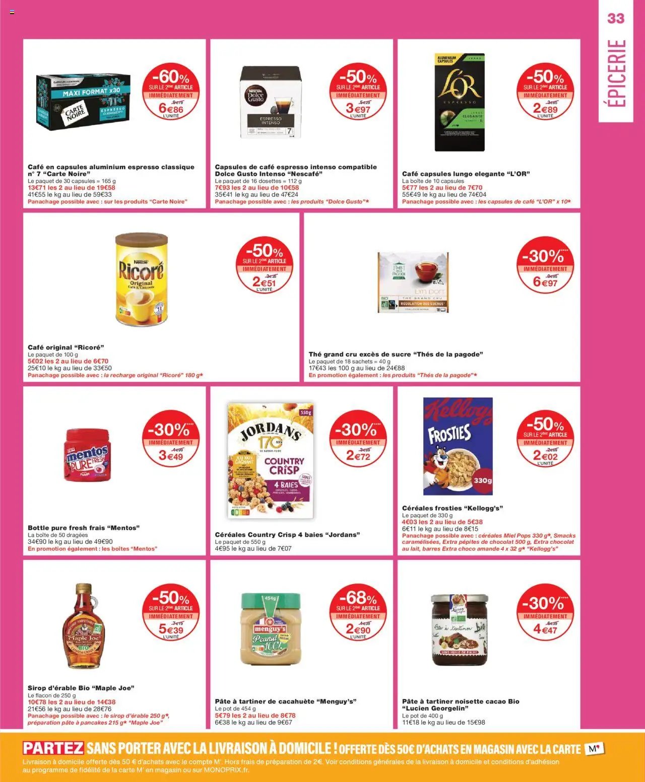Monoprix catalogue (2025-10-04 - 2025-10-19)