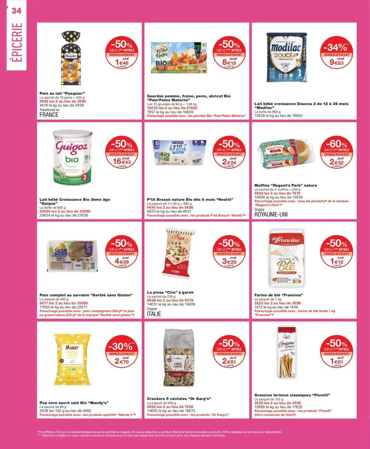 Monoprix catalogue (2025-10-04 - 2025-10-19)