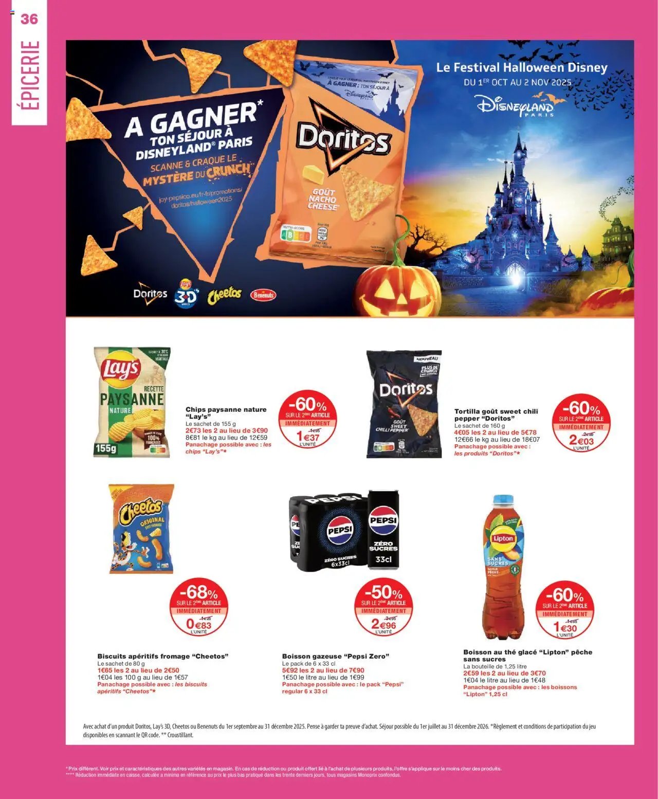 Monoprix catalogue (2025-10-04 - 2025-10-19)