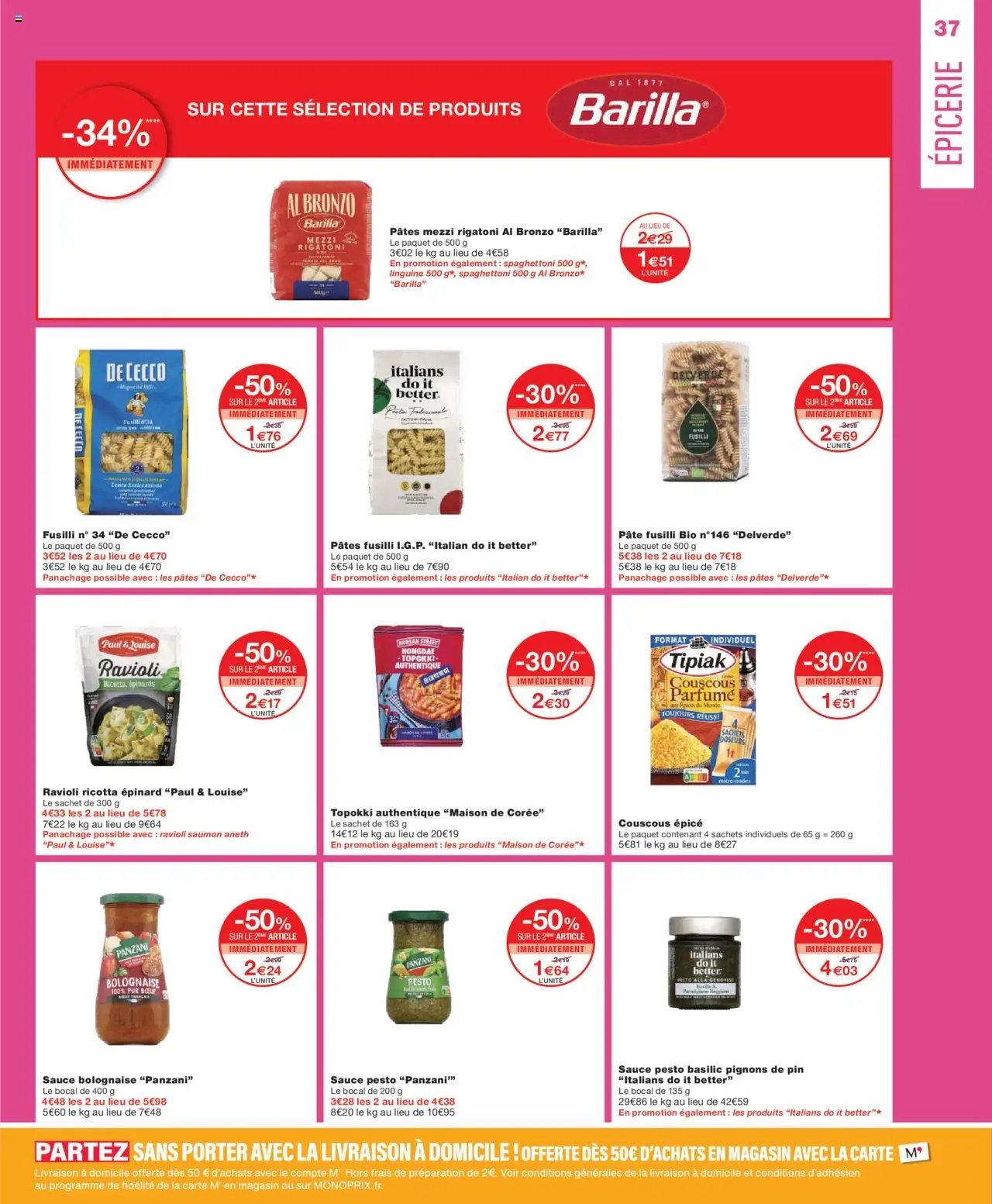Monoprix catalogue (2025-10-04 - 2025-10-19)