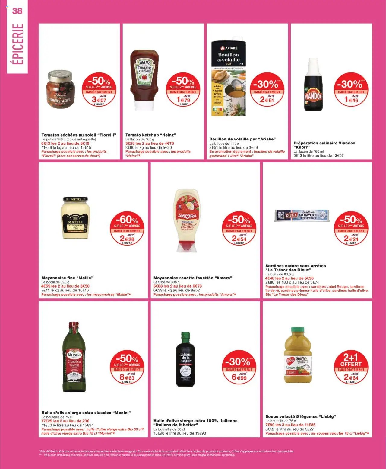 Monoprix catalogue (2025-10-04 - 2025-10-19)