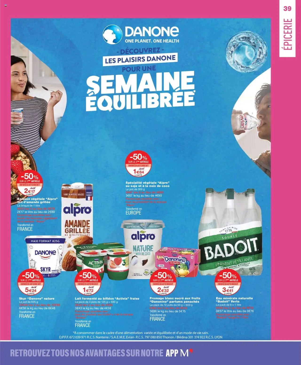 Monoprix catalogue (2025-10-04 - 2025-10-19)