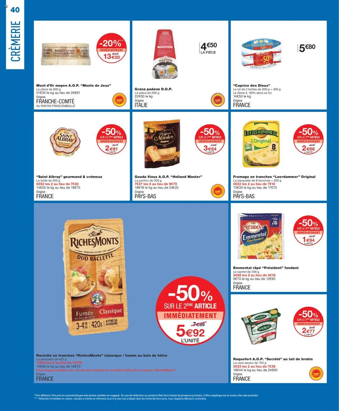 Monoprix catalogue (2025-10-04 - 2025-10-19)
