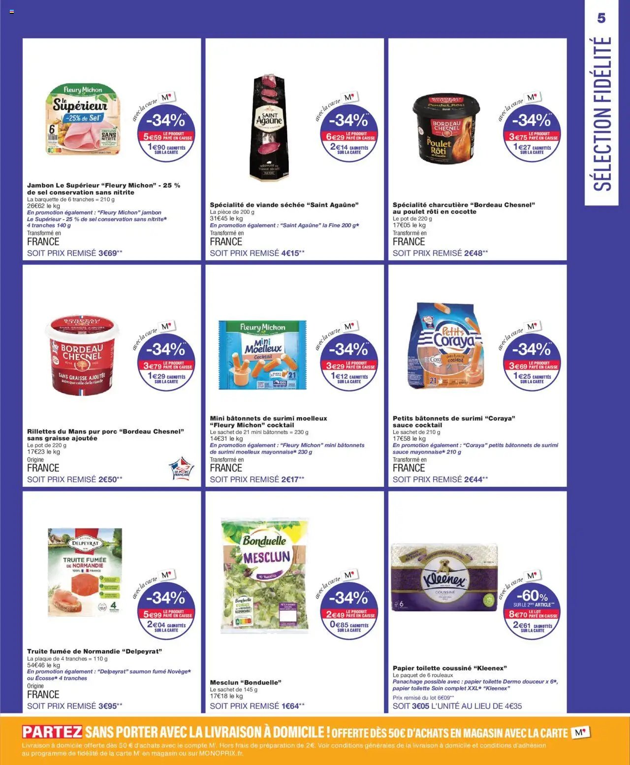 Monoprix catalogue (2025-10-04 - 2025-10-19)