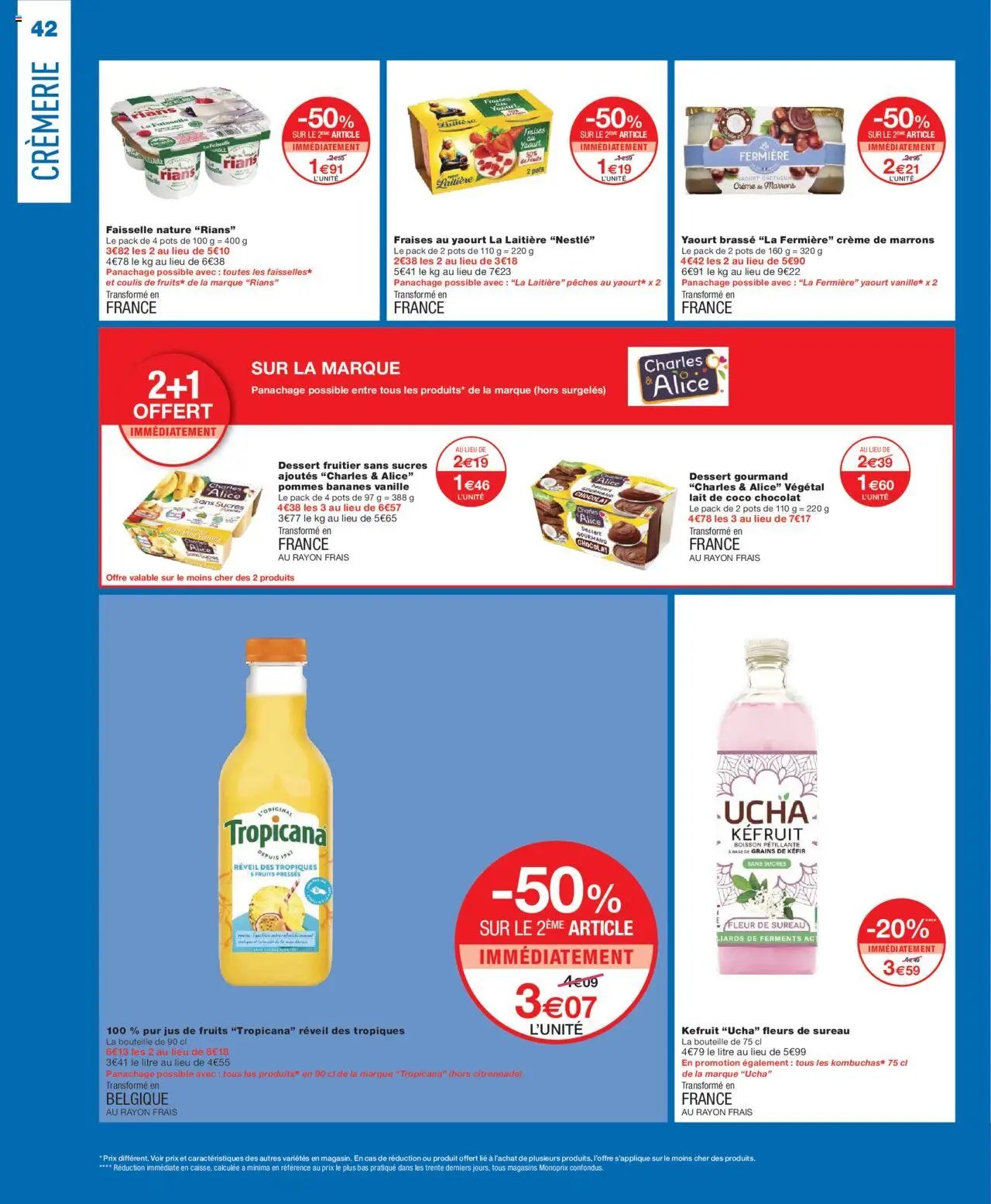 Monoprix catalogue (2025-10-04 - 2025-10-19)