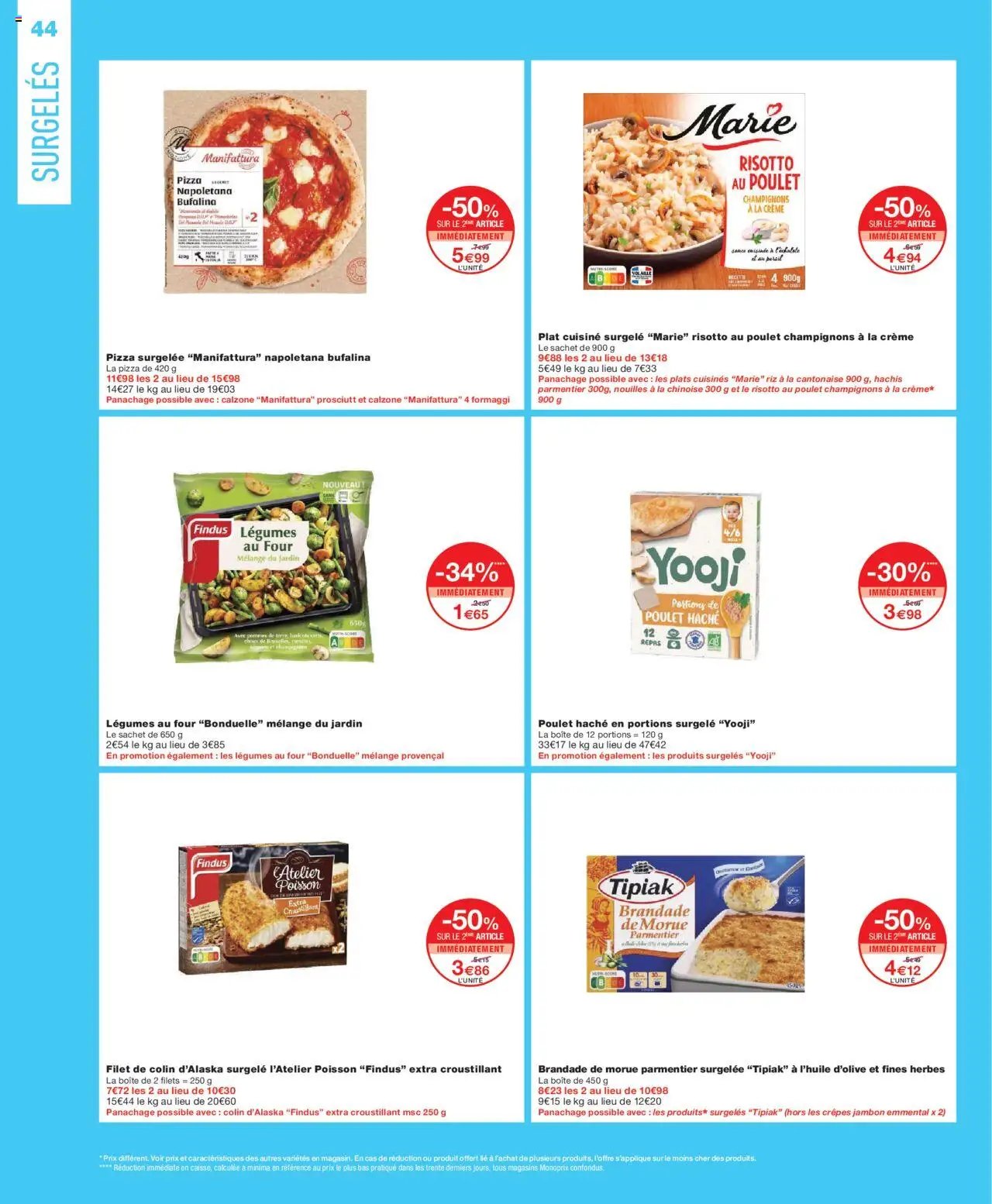Monoprix catalogue (2025-10-04 - 2025-10-19)