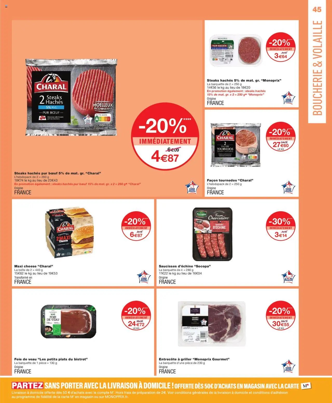 Monoprix catalogue (2025-10-04 - 2025-10-19)