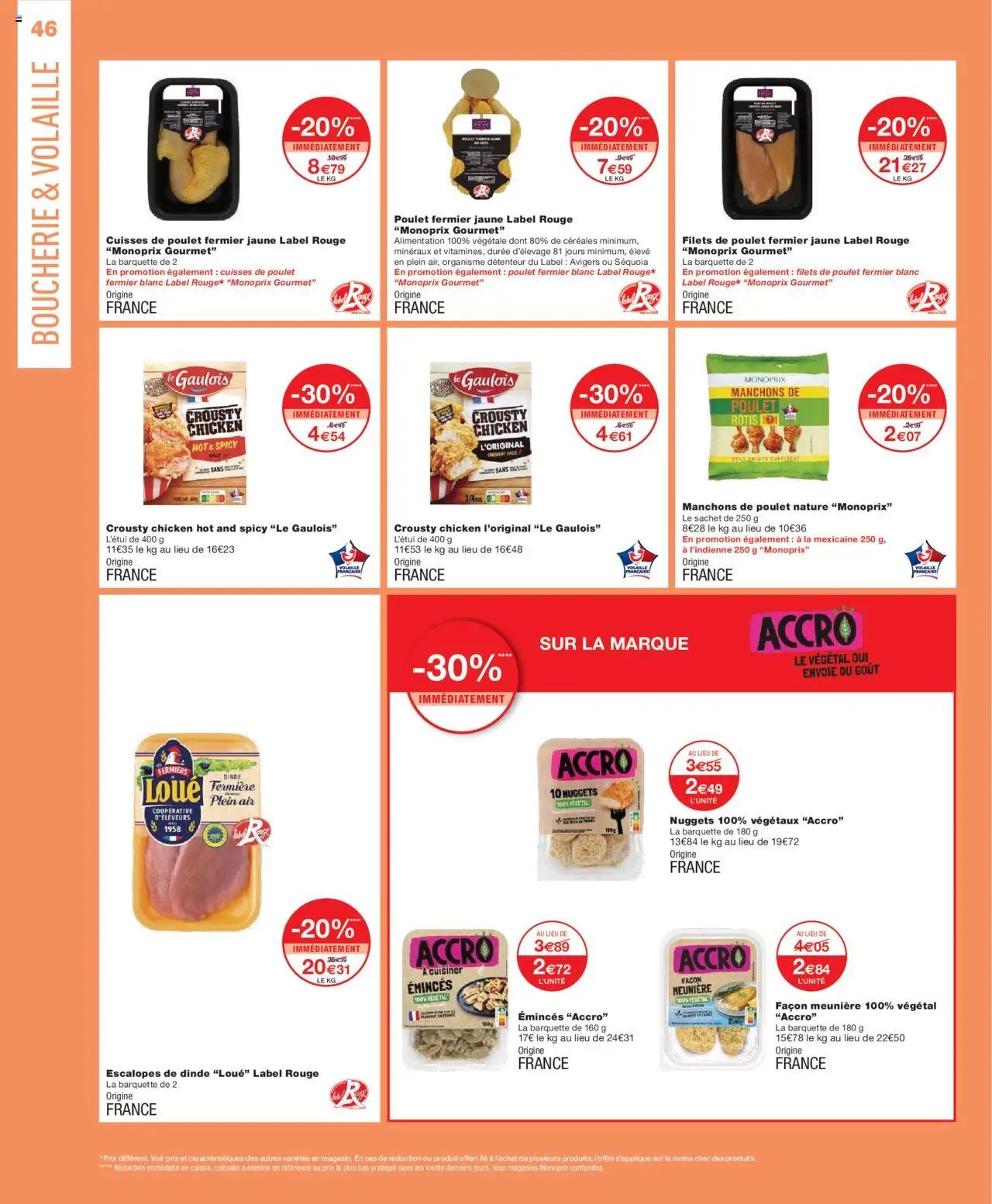 Monoprix catalogue (2025-10-04 - 2025-10-19)