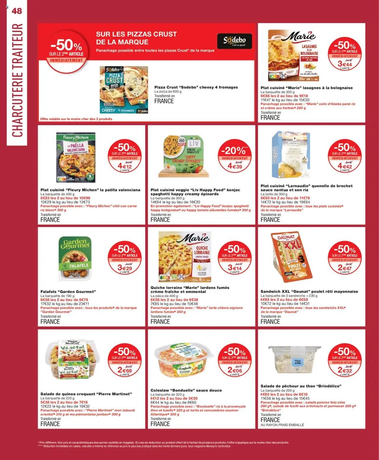 Monoprix catalogue (2025-10-04 - 2025-10-19)