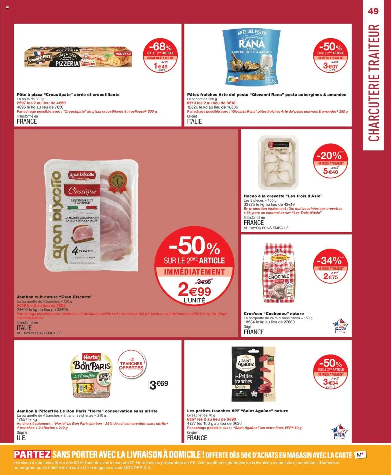 Monoprix catalogue (2025-10-04 - 2025-10-19)