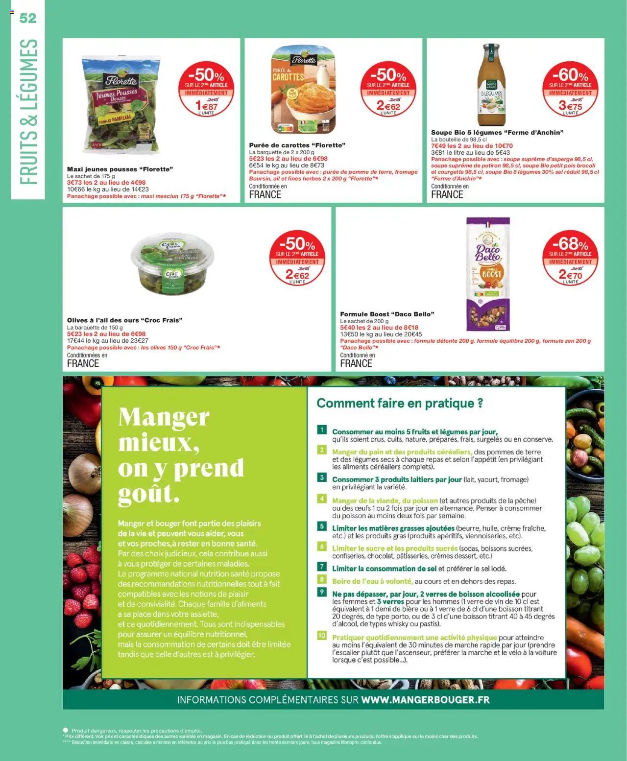 Monoprix catalogue (2025-10-04 - 2025-10-19)