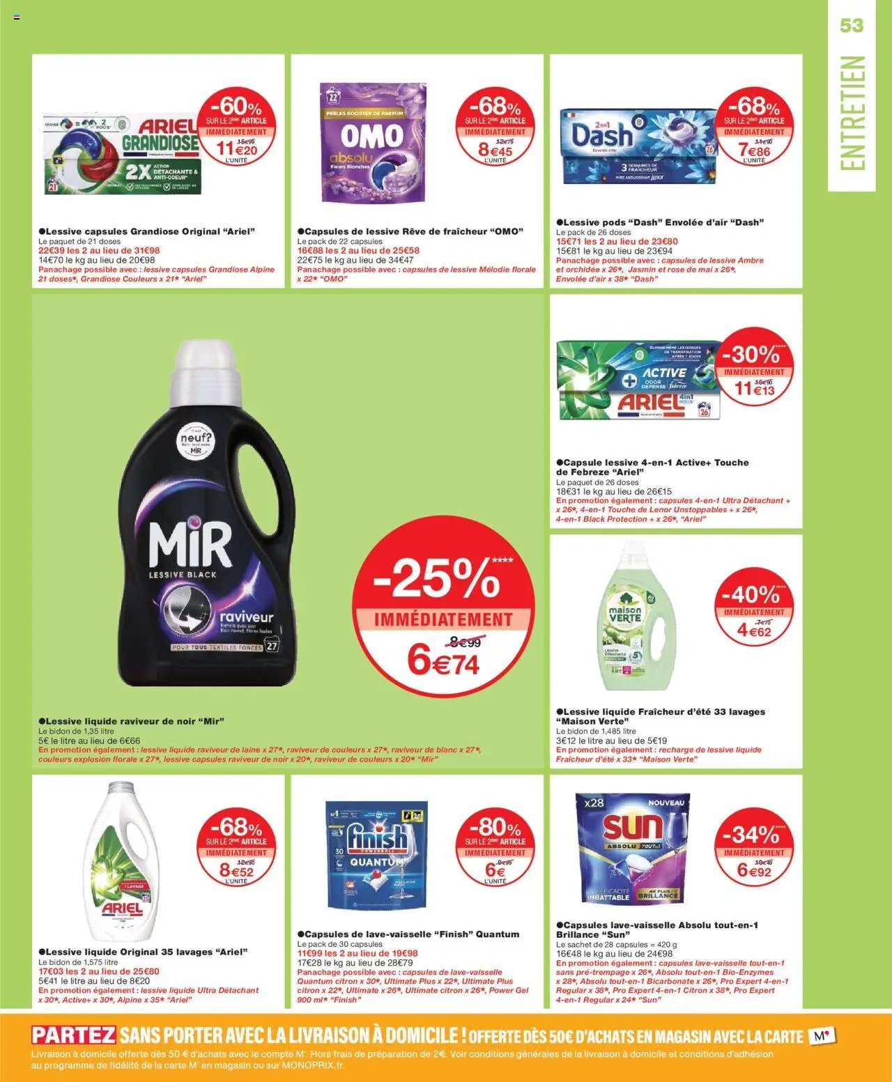Monoprix catalogue (2025-10-04 - 2025-10-19)