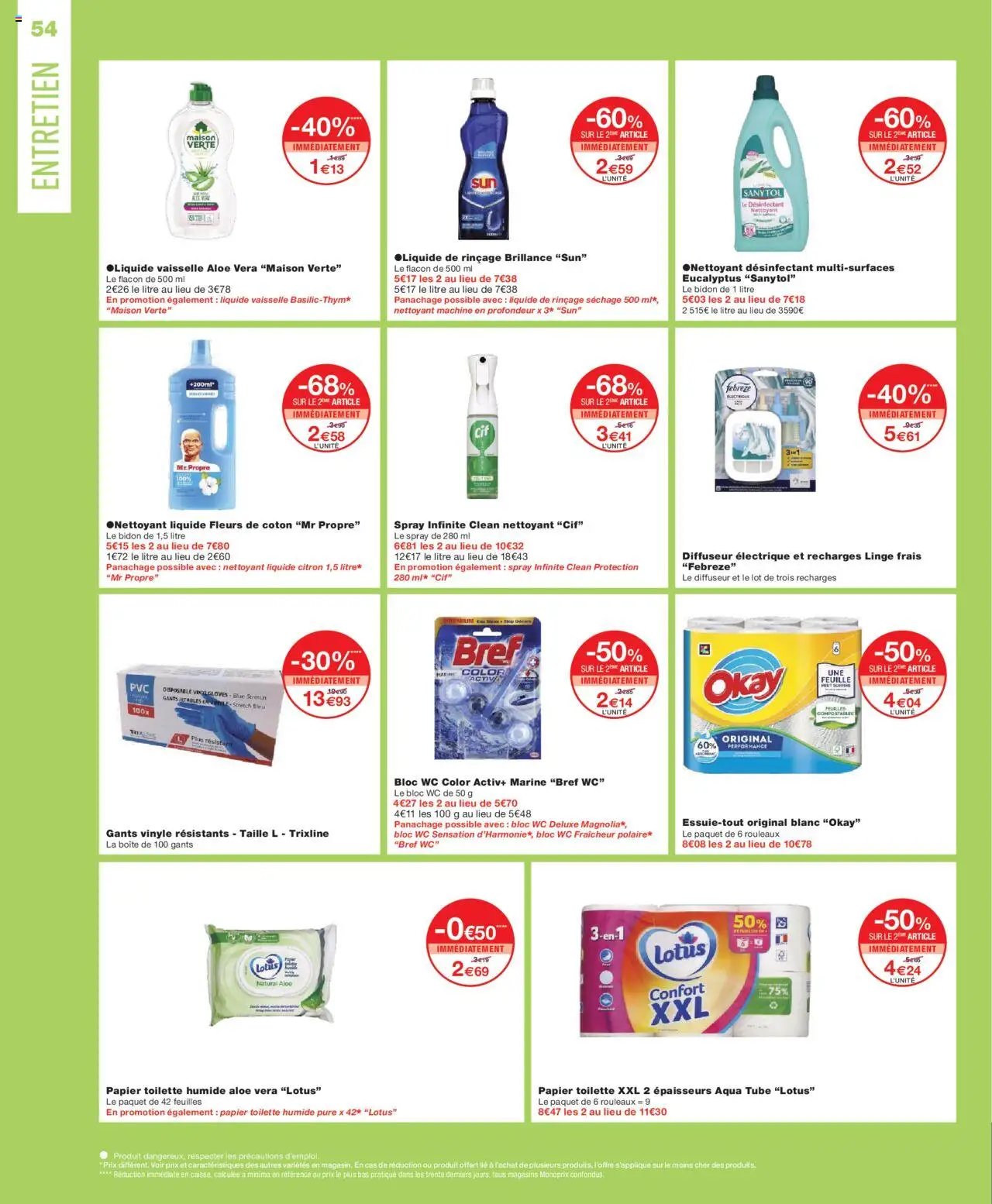 Monoprix catalogue (2025-10-04 - 2025-10-19)