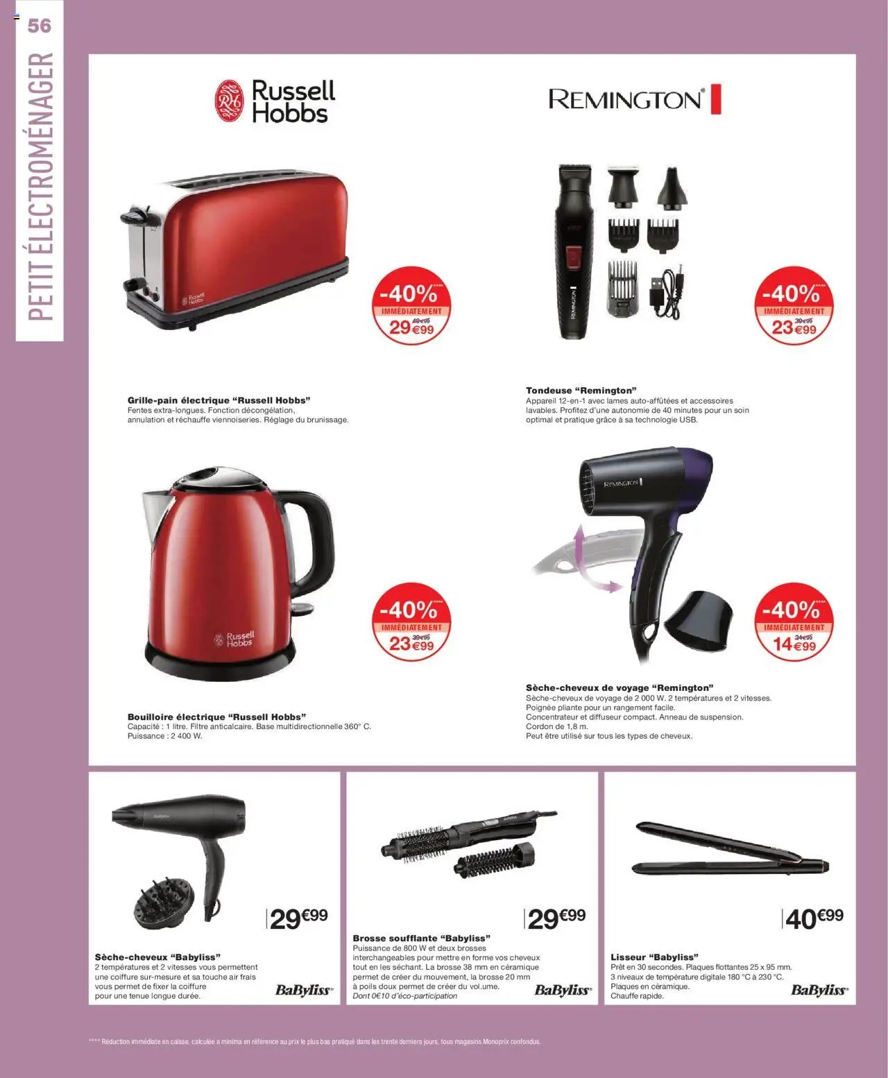 Monoprix catalogue (2025-10-04 - 2025-10-19)