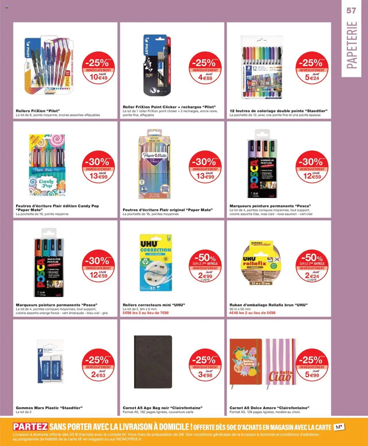Monoprix catalogue (2025-10-04 - 2025-10-19)