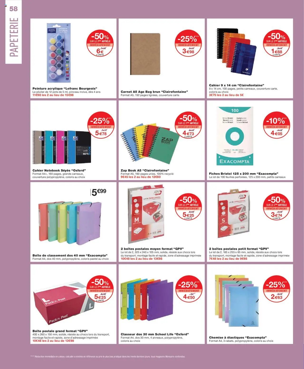 Monoprix catalogue (2025-10-04 - 2025-10-19)