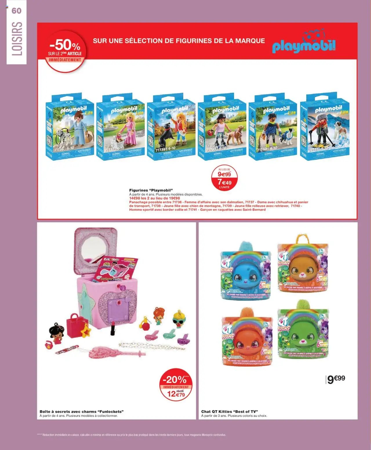 Monoprix catalogue (2025-10-04 - 2025-10-19)