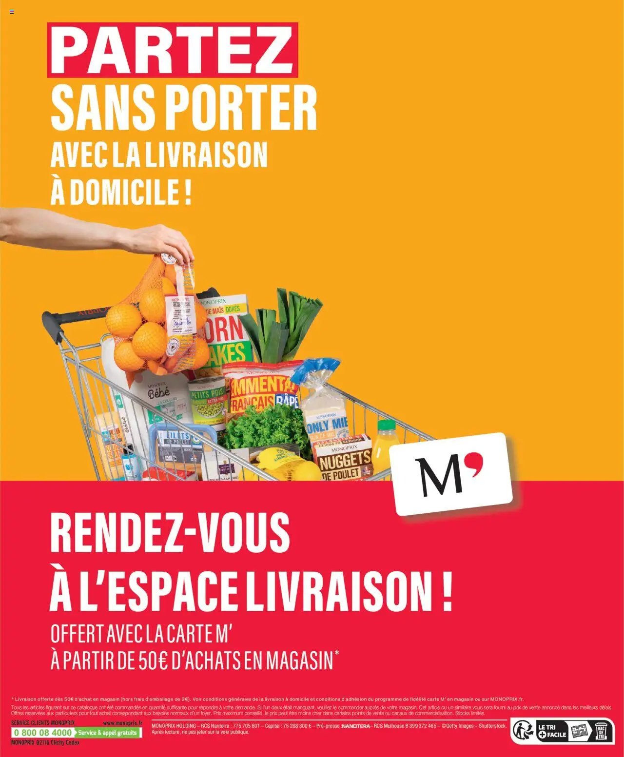 Monoprix catalogue (2025-10-04 - 2025-10-19)
