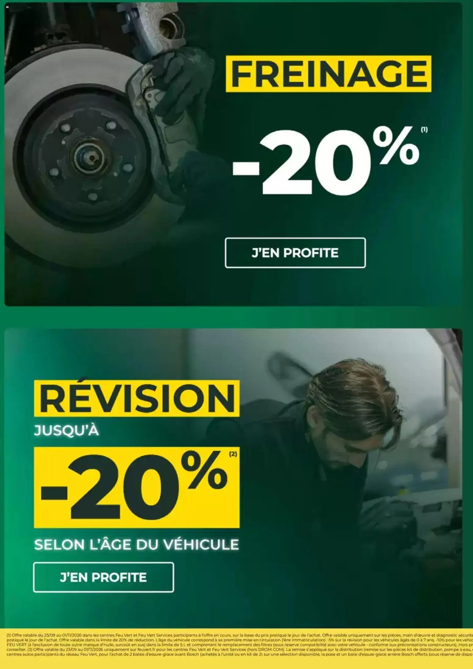 Feu Vert catalogue