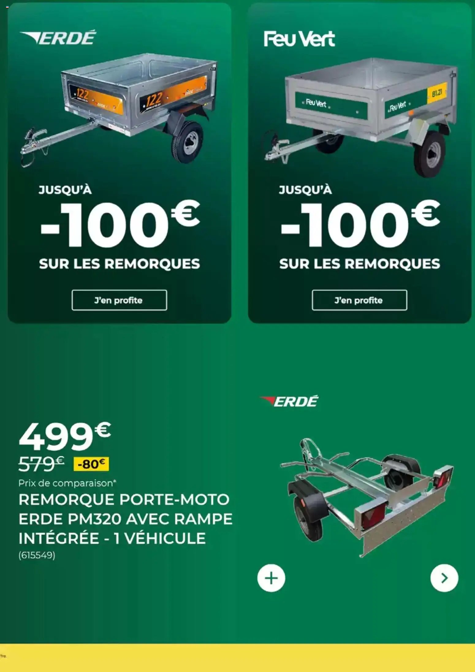 Feu Vert catalogue
